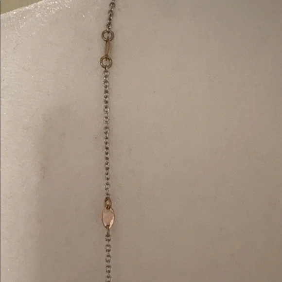 J. Jill Gold and Silver Floral Necklace - Picture 4 of 10